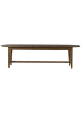 Stephane Dining Table - Waxed Pine 110"
