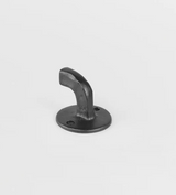 Towel Hook Hanger N08, Carbon Black