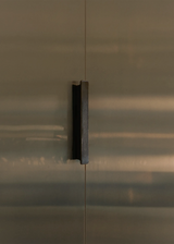 Tab Pull Handle Blackened 8.07"