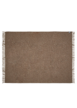Silkeborg Uldspinderi Season Throw, Oak Brown