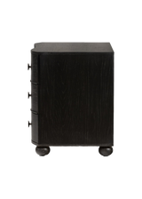 Charlie Nightstand, Distressed Black