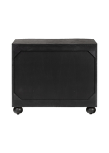 Charlie Nightstand, Distressed Black