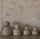 Stash Jars, Alabaster