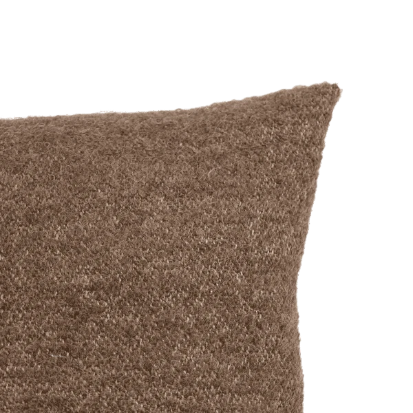Winters Pillow Brown, 24"x 15"