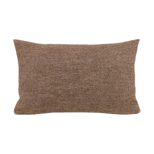 Winters Pillow Brown, 24"x 15"