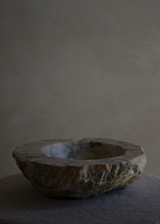 Vintage Marble Bowl