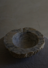 Vintage Marble Bowl