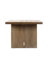 Cedric Dining Table, Worn Oak