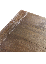 Cedric Dining Table, Worn Oak