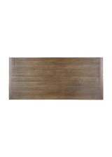 Cedric Dining Table, Worn Oak