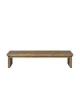 Cedric Coffee Table, Worn Oak