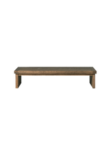 Cedric Coffee Table, Worn Oak