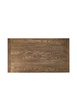 Cedric Coffee Table, Worn Oak
