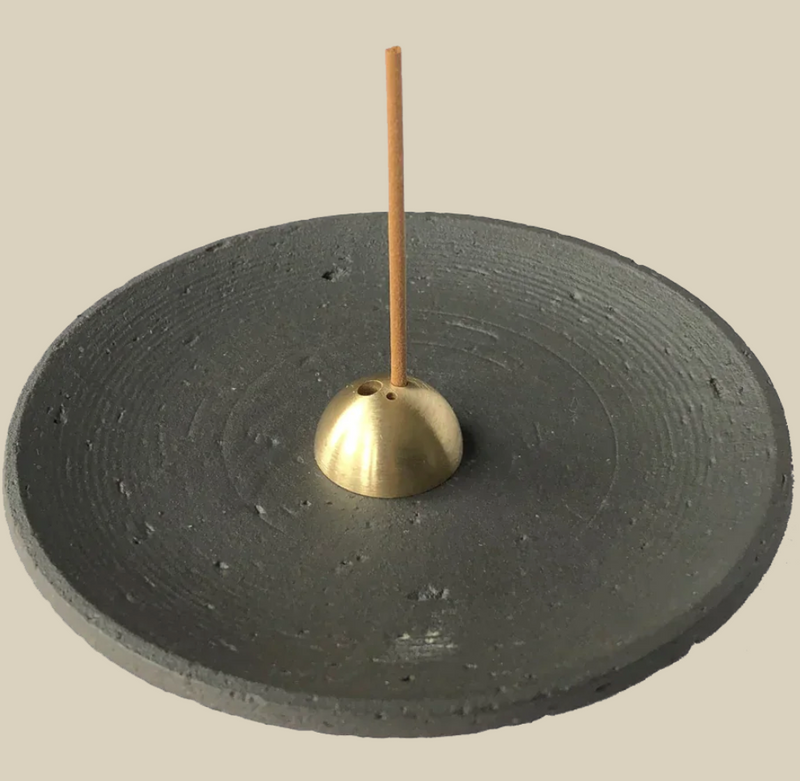 Incense Smudging Dish