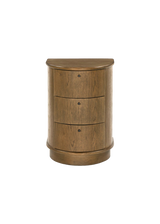 Margaux Nightstand, Warm Natural Oak