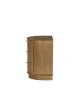 Margaux Nightstand, Warm Natural Oak