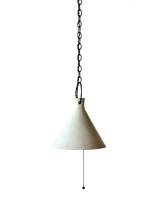 Ceramic Funnel Pendant