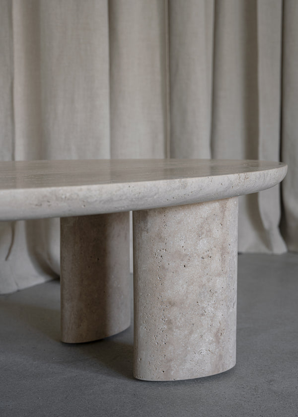 Column Cocktail Table