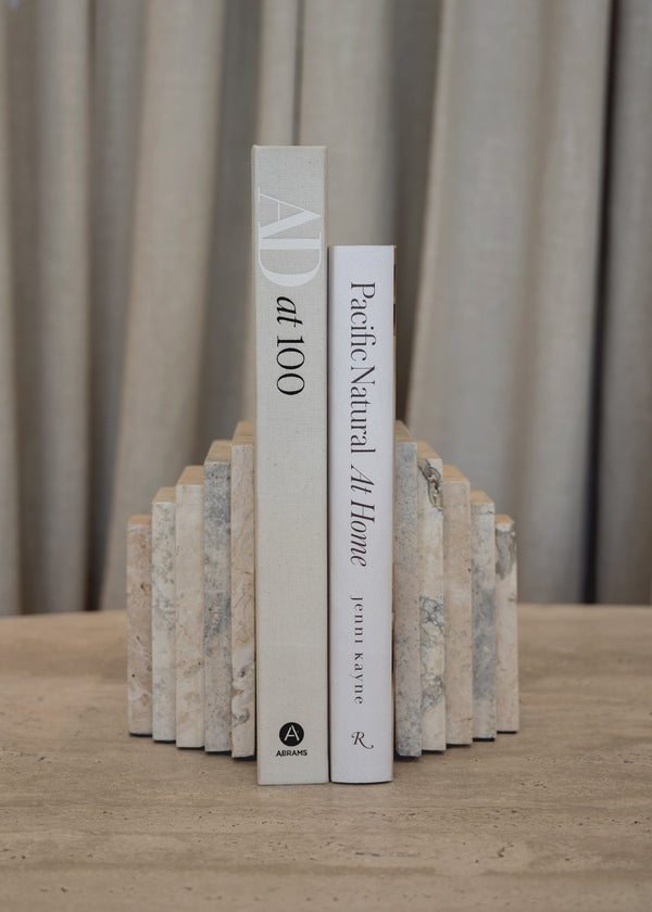 Stepped Bookends