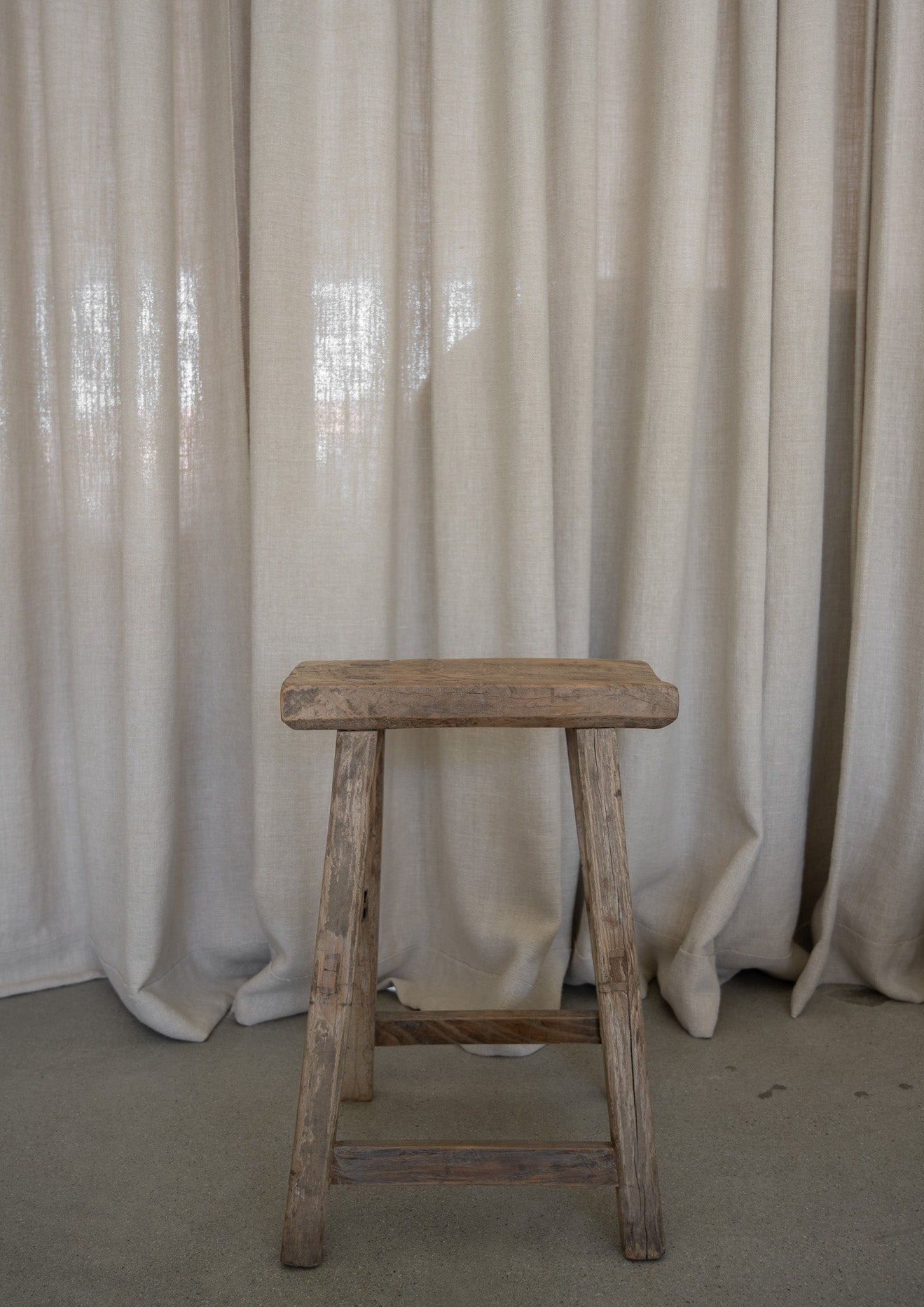 Lowl Retctangular Stool Lolo Vintage Rectangular Stool – Lolointeriors