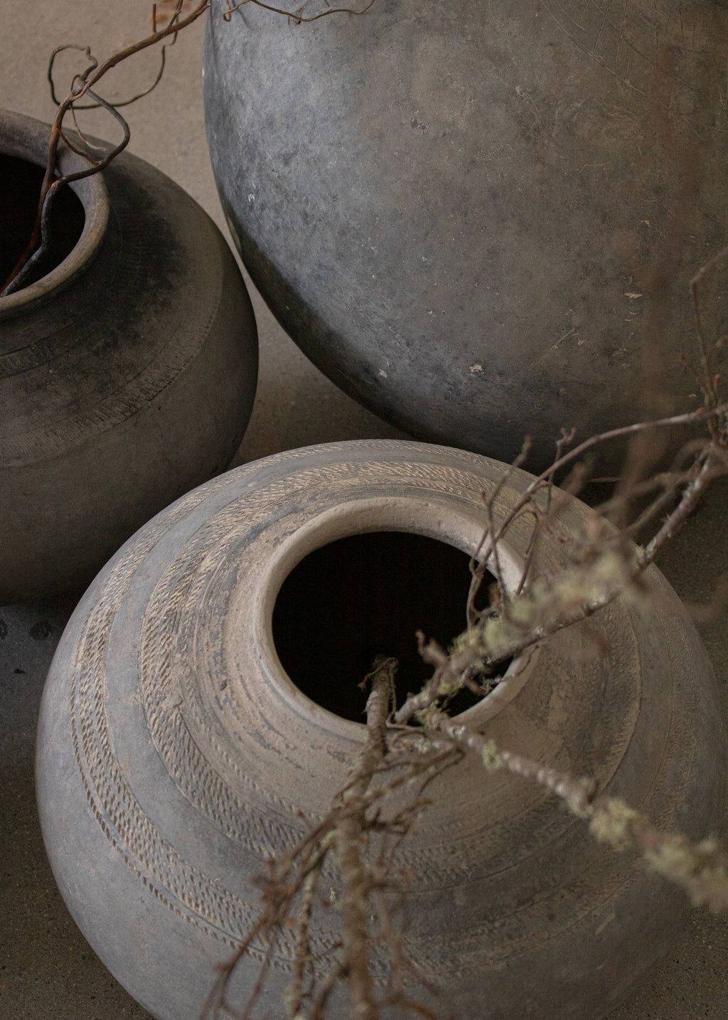 mud pots for plants Mud Pot Large – Lolointeriors