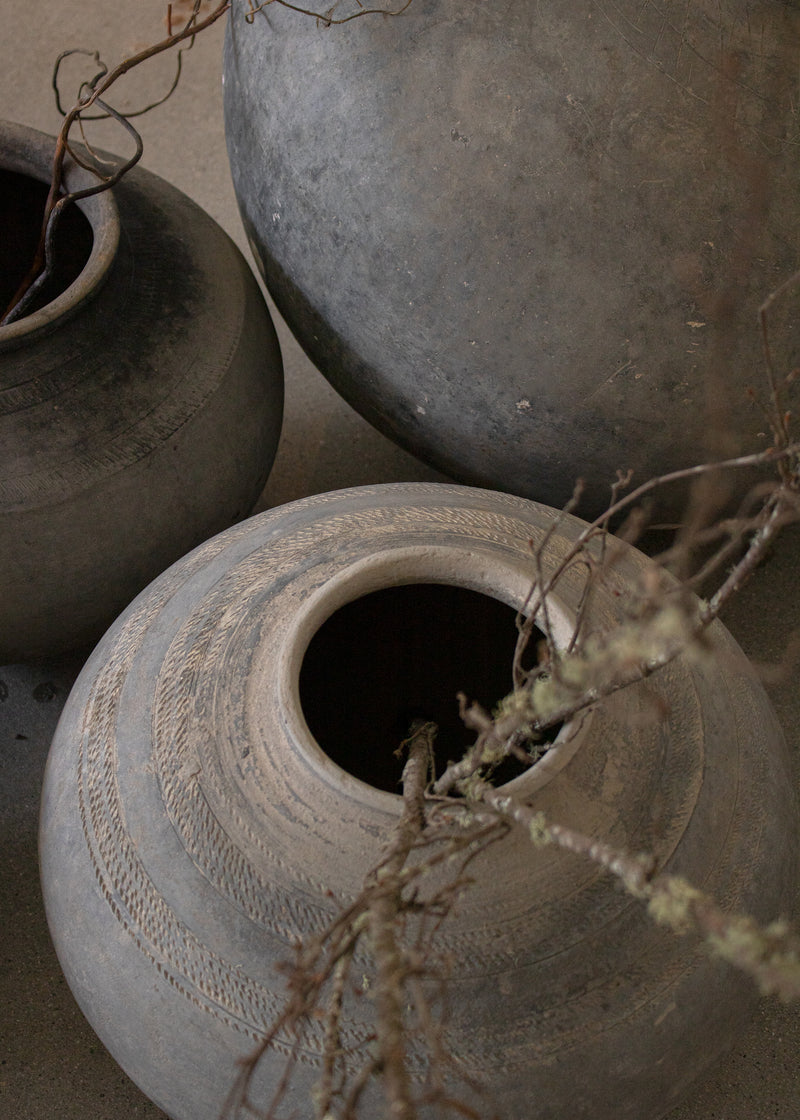 mud plant pots Mud Pot Large – Lolointeriors