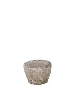 Carved Stone Bowl, Medium