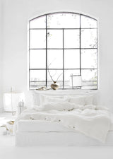 Linen Sheet Set, White